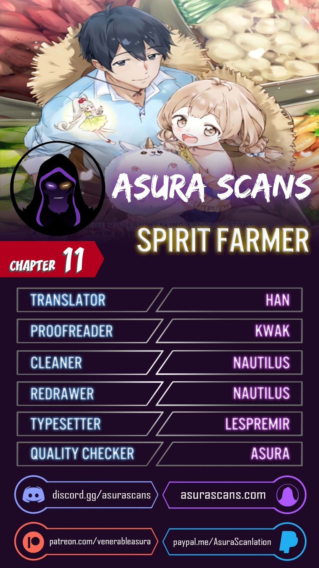 Spirit Farmer Chapter 11 image 1